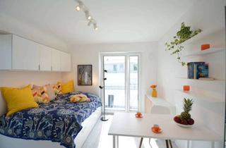 Wohnung mieten in Bahnhofstr. 60, 85375 Neufahrn, 1 Zi. NEUBAU Whg., Nähe Universität (TUM), Neufahrn (S1) / Garching, luxuriös & vollständig möbliert