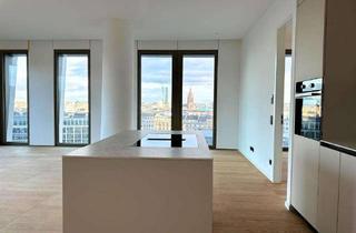 Wohnung mieten in Junghofstraße, 60313 Innenstadt, FOUR: 3-Zimmer-Wohnung mit Panorama-Aussicht