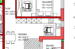 Wohnung mieten in 88471 Laupheim, Moderne Neubau Wohnung 2 Zimmer – nur mit Wohnberechtigungsschein