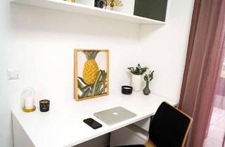 Wohnung mieten in Ellwanger Straße 23, 74523 Schwäbisch Hall, Möblierte Komfort-Apartments mit Balkon "Campus Living SHA" - NUR für Studenten & Praktikanten