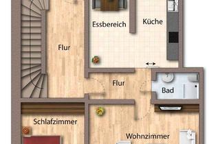 Wohnung mieten in 94469 Deggendorf, 2 Zimmer Altbauwohnung im Zentrum von Deggendorf