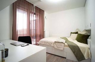 Wohnung mieten in Theodor-Heuss-Straße 26, 85055 Ingolstadt, Möblierte Business L-Apartments (barrierefrei) mit Terrasse im "URBAN.IN Ingolstadt"