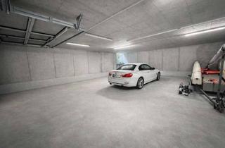 Garagen kaufen in 83727 Schliersee, Private Tiefgarage mit Rolltor auf 112m² - Raum für bis zu 3 Fahrzeuge - Strom und Wasseranschluss