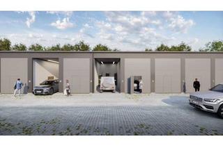 Lager mieten in Beethovenstr. 265, 42655 Solingen, Großraum-Garagen für Pkw, Wohnmobil oder als Lager im Herzen von Solingen