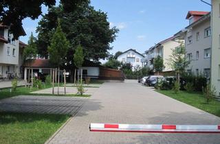 Garagen mieten in Sonnenstr./Eichendorffstr. bei 51, 83043 Bad Aibling, Nie wieder Parkplatzsuche - Außenstellplatz mit Schranke