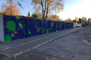 Garagen mieten in Hördtweg 55, 40470 Mörsenbroich, Einzelgaragen Nähe Flughafen, in D-Dorf Nord, modern und geräumig, mit Licht und Strom ab sofort