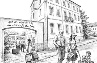 Gewerbeimmobilie kaufen in Schlossstrasse, 97688 Bad Kissingen, Umbau-Projekt Hotel Self-Check-In/Personalhaus begehrten Kurzone von Bad Kissingen *Top Lage*