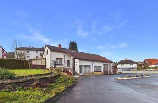 Einfamilienhaus kaufen in 63688 Gedern, Wohnen trifft Gewerbe - Einfamilienhaus mit Werkstatt & großem Grundstück mit Perspektive in Gedern