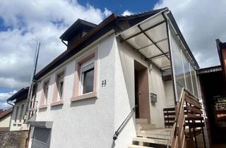 Einfamilienhaus kaufen in Höhweg 23, 66887 Rammelsbach, Gemütliches Einfamilienhaus mit Garten und Terrasse - ideal für die kleine Familie