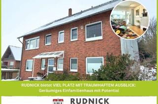 Einfamilienhaus kaufen in 31556 Wölpinghausen, RUDNICK bietet VIEL PLATZ MIT TRAUMHAFTEM AUSBLICK: Geräumiges Einfamilienhaus mit Potential