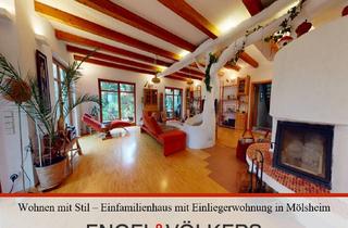 Einfamilienhaus kaufen in 67591 Mölsheim, Wohnen mit Stil – Einfamilienhaus mit Einliegerwohnung in Mölsheim