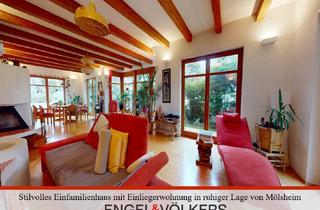 Einfamilienhaus kaufen in 67591 Mölsheim, Wohnen mit Stil – Einfamilienhaus mit Einliegerwohnung in Mölsheim