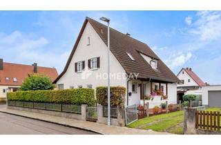 Haus kaufen in 89407 Dillingen, Zweifamilienhaus mit großem Garten, Garage und vielseitigem Potenzial