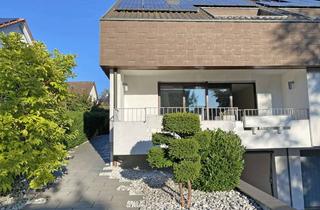 Haus kaufen in 71254 Ditzingen, DITZINGEN - DHH IN RUHIGER LAGE, FREI, KURZFRISTIGER BEZUG, PV, WALLBOX.