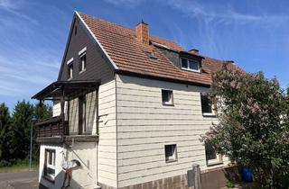 Haus kaufen in Brunnenstraße 19, 66887 Rammelsbach, Platz für die ganze Familie - Zweifamilienhaus mit Garten & Stellplätzen