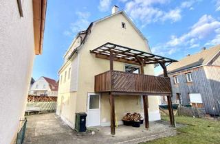 Haus kaufen in 74417 Gschwend, Wohnhaus für kleines Budget und handwerklich Begabte
