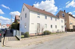 Mehrfamilienhaus kaufen in 86154 Oberhausen, Grünwald | Leerstehendes Mehrfamilienhaus – 4 Einheiten + genehmigtes Dachgeschoss