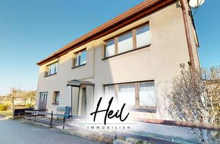 Einfamilienhaus kaufen in 04680 Colditz, Freistehendes Einfamilienhaus mit 112m² Wohnfläche I 4 Zimmern und Ausbaupotenzial