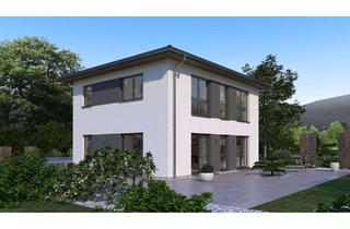 Haus kaufen in 55756 Herrstein, Modernes Haus mit elegantem Walmdach - Made by OKAL