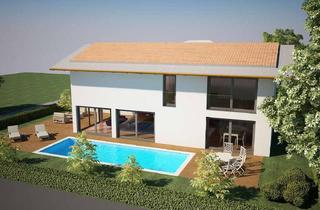 Einfamilienhaus kaufen in 85521 Ottobrunn, Neubauprojekt Einfamilienhaus in Ottobrunn auf großzügigem Grundstück