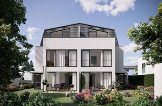 Doppelhaushälfte kaufen in 85521 Ottobrunn, Neubauprojekt Doppelhaushälfte in Ottobrunn auf großzügigem Grundstück