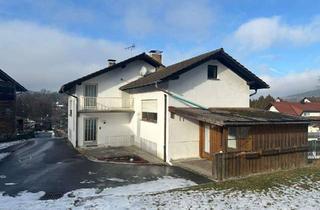 Einfamilienhaus kaufen in 93466 Chamerau, Einfamilienhaus auf großzügigem Grundstück in Chamerau