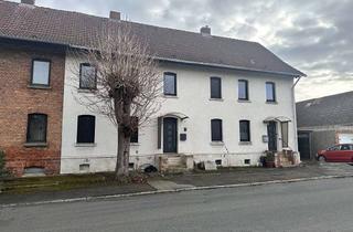 Einfamilienhaus kaufen in 31185 Söhlde, Söhlde-Steinbrück: Einfamilienhaus mit Einliegerwohnung, Keller und Carport