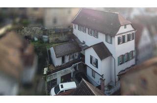 Haus kaufen in 64646 Heppenheim, Rohdiamant in bester Altstadt-Lage