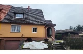 Doppelhaushälfte kaufen in 38372 Büddenstedt, Doppelhaushälfte mit Garage und Carport