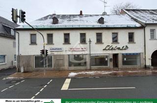 Haus kaufen in 95158 Kirchenlamitz, Raum für Ideen: Wohn- und Geschäftshaus mit Ausbaupotenzial