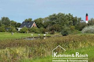 Einfamilienhaus kaufen in 25849 Pellworm, PREIS AUF ANFRAGE - Saniertes Einfamilienhaus in ruhiger Außendeichlage