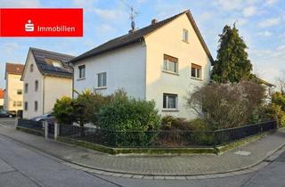 Haus kaufen in 64625 Bensheim, Attraktives Zweifamilienhaus in zentraler Lage von Bensheim