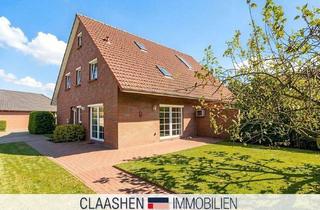 Doppelhaushälfte kaufen in 26524 Hage, Vorbildlich gepflegte Doppelhaushälfte direkt am Hager Tief