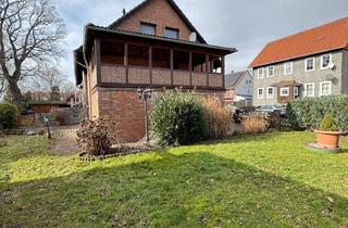 Doppelhaushälfte kaufen in Schulstraße 11, 38312 Flöthe, Charmante Doppelhaushälfte mit Garten, Terrasse und ausgebautem Dachgeschoss in Flöte