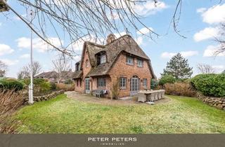 Haus kaufen in 25999 Kampen, Großzügige Haushälfte unter Reet mit Einzelhauscharakter in Kampen