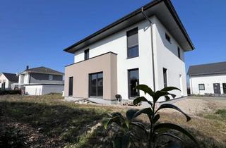 Villa kaufen in Mühlenviertel 14, 04509 Zwochau, Sie wollen nur noch einziehen? Stadtvilla zum Erstbezug!