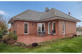 Haus kaufen in 23948 Klütz, Ostseenah und gepflegt, Bungalow mit Kamin und Feldlage