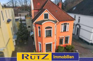 Villa kaufen in 27749 Mitte, Delmenhorst-Stadtmitte | Historische Stadtvilla mit zwei Wohneinheiten und Ausbaureserve