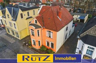 Villa kaufen in 27749 Mitte, Delmenhorst-Stadtmitte | Historische Stadtvilla mit zwei Wohneinheiten und Ausbaureserve