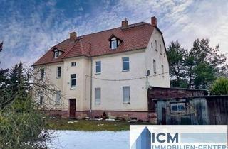 Mehrfamilienhaus kaufen in 04861 Torgau, Historisches Mehrfamilienhaus mit viel Entwicklungspotential in Torgau zu verkaufen!