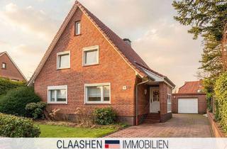 Einfamilienhaus kaufen in 26506 Norden, Einfamilienhaus in ruhiger Siedlung mit Garage