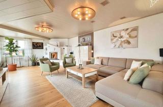 Haus kaufen in 63839 Kleinwallstadt, MEHR ALS WOHNEN Zweifamilienhaus mit Wellness, Kino & Pool in Kleinwallstadt!