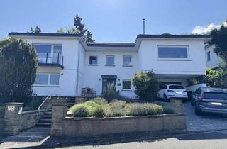 Einfamilienhaus kaufen in 55543 Bad Kreuznach, Einfamilienhaus in Bestlage von Bad Kreuznach - Sackgasse, Waldnähe, 270 m² Wohnfläche