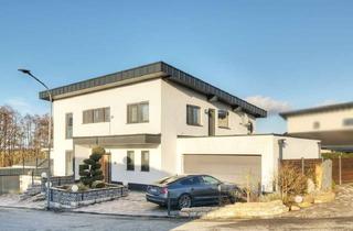 Einfamilienhaus kaufen in 57627 Hachenburg, Wohnen im Bauhausstil! Zeitloses Einfamilienhaus mit gehobener Ausstattung