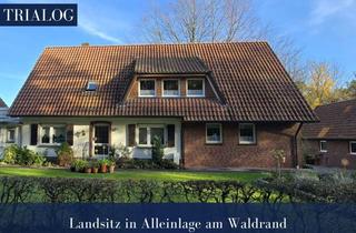 Haus kaufen in 33428 Harsewinkel, Landsitz in Alleinlage am Waldrand
