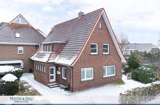 Haus kaufen in 26655 Westerstede, Zentrumsnahes Zweifamilienhaus mit Nebengebäude, Obj. 9308