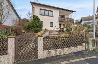 Einfamilienhaus kaufen in 63755 Alzenau, Charmantes Einfamilienhaus in Hanglage mit Weitblick in Alzenau –perfekt für Paare und Familien