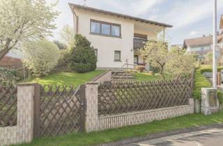 Einfamilienhaus kaufen in 63755 Alzenau, Charmantes Einfamilienhaus in Hanglage mit Weitblick in Alzenau –perfekt für Paare und Familien