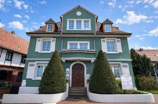 Haus kaufen in 68526 Ladenburg, Stabile Kapitalanlage im Herzen der Metropolregion Rhein-Neckar-Vollvermietetes Wohn-und Praxishaus