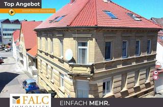 Mehrfamilienhaus kaufen in 75031 Eppingen, Top gepflegtes MFH mit bis zu 7% Rendite möglich! Stilvoller Altbau-Flair - FALC Immobilien